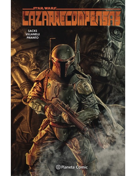 Star Wars Cazarrecompensas nº 01